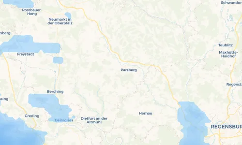 Regenradar Vorschaubild - Aktuelle Niederschläge in Eglwang und Umgebung
