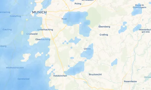 Regenradar Vorschaubild - Aktuelle Niederschläge in Egmating und Umgebung