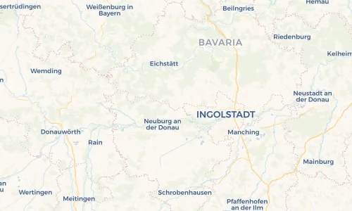 Regenradar Vorschaubild - Aktuelle Niederschläge in Egweil und Umgebung
