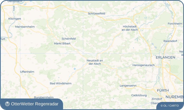 OtterWetter Regenradar-Widget Ehe