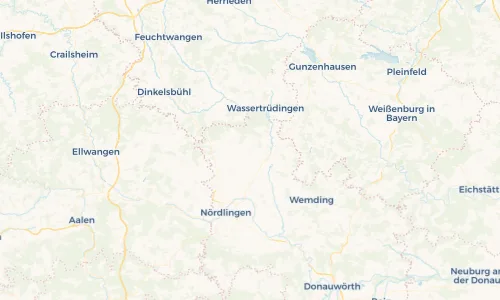 Regenradar Vorschaubild - Aktuelle Niederschläge in Ehingen am Ries und Umgebung