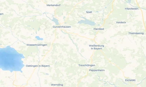 Regenradar Ehlheim: aktuelle Niederschläge in Ehlheim und Umgebung, Stand 25. Oktober 2026 um 21:15 Uhr