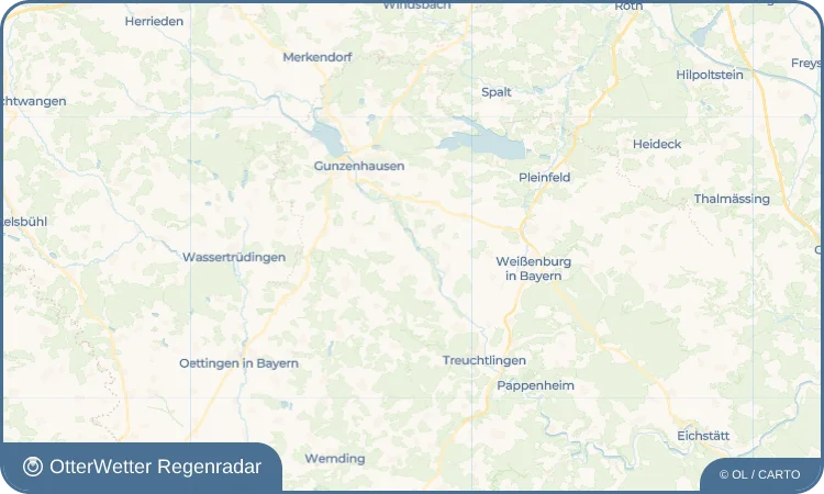 Widget-Vorschau für Ehlheim Wetter-Widget-Vorschau mit Vorhersagedaten für Ehlheim