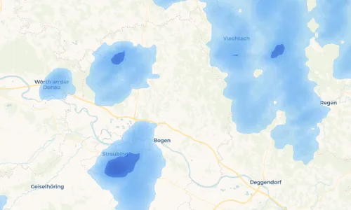 Regenradar Vorschaubild - Aktuelle Niederschläge in Ehren und Umgebung