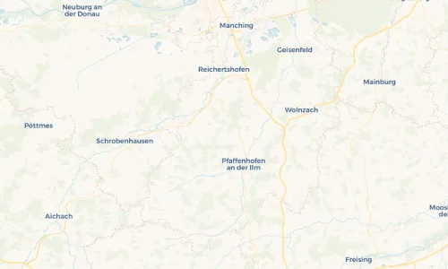 Regenradar Vorschaubild - Aktuelle Niederschläge in Ehrenberg und Umgebung