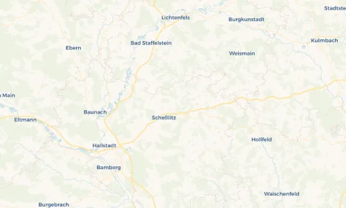 Regenradar Vorschaubild - Aktuelle Niederschläge in Ehrl und Umgebung