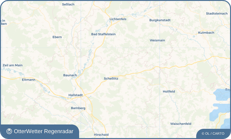 OtterWetter Regenradar-Widget Ehrl