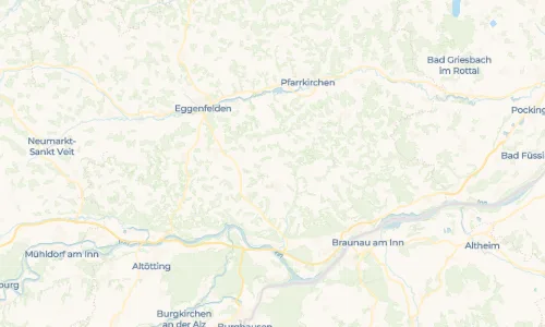 Regenradar Vorschaubild - Aktuelle Niederschläge in Eiberg und Umgebung