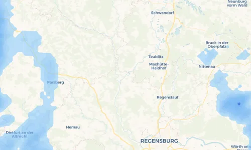 Regenradar Vorschaubild - Aktuelle Niederschläge in Eich und Umgebung