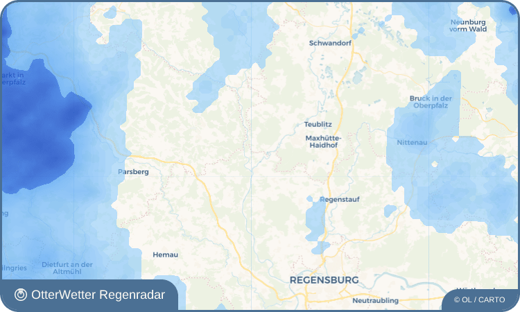 Widget-Vorschau für Eich Wetter-Widget-Vorschau mit Vorhersagedaten für Eich
