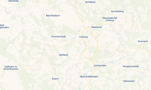 Regenradar Vorschaubild - Aktuelle Niederschläge in Eicha und Umgebung