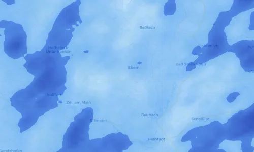 Regenradar Vorschaubild - Aktuelle Niederschläge in Eichelberg und Umgebung
