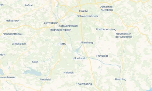 Regenradar Eichelburg: aktuelle Niederschläge in Eichelburg und Umgebung, Stand 20. Oktober 2026 um 18:50 Uhr