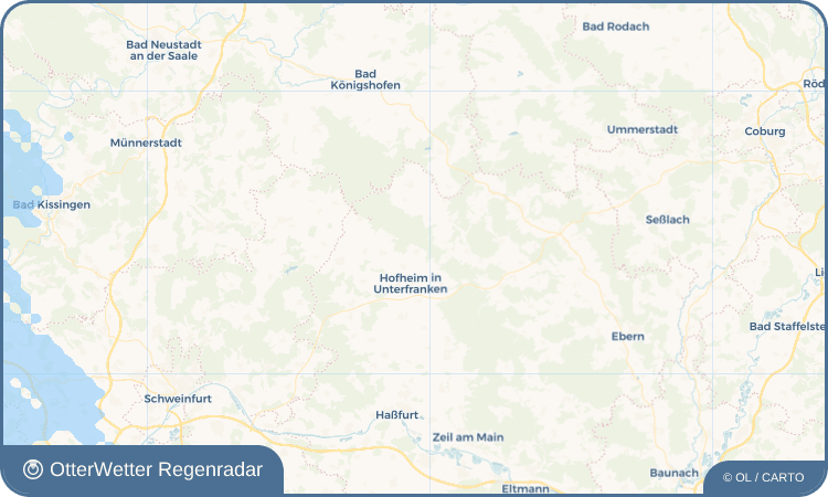 OtterWetter Regenradar-Widget Eichelsdorf