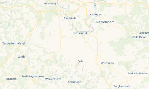 Regenradar Vorschaubild - Aktuelle Niederschläge in Eichelsee und Umgebung
