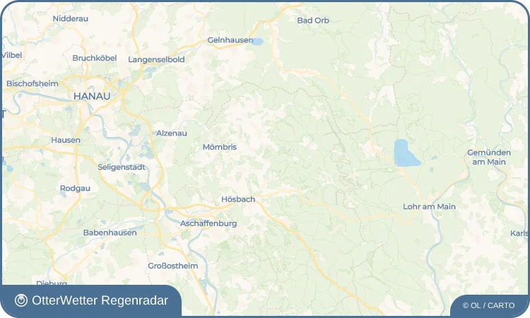 Wetter-Widget-Vorschau mit Vorhersagedaten für Eichenberg