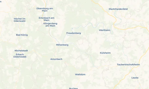 Regenradar Vorschaubild - Aktuelle Niederschläge in Eichenbühl und Umgebung