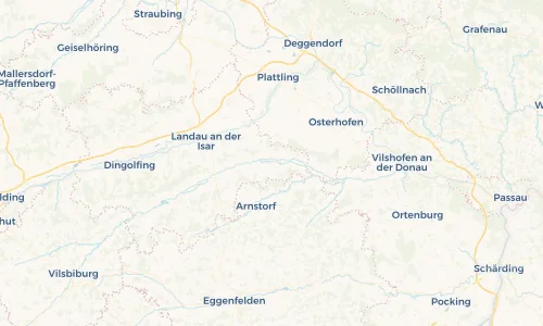 Regenradar Vorschaubild - Aktuelle Niederschläge in Eichendorf und Umgebung