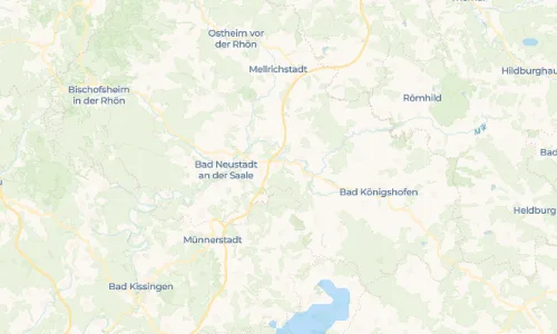 Regenradar Vorschaubild - Aktuelle Niederschläge in Eichenhausen und Umgebung