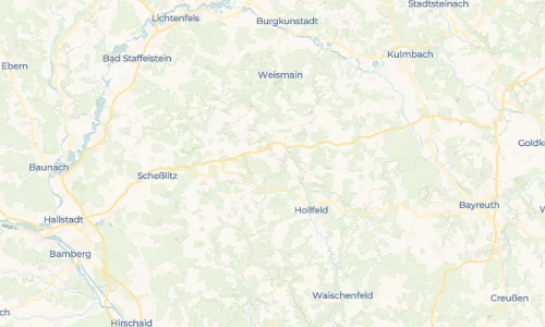 Regenradar Vorschaubild - Aktuelle Niederschläge in Eichenhüll und Umgebung