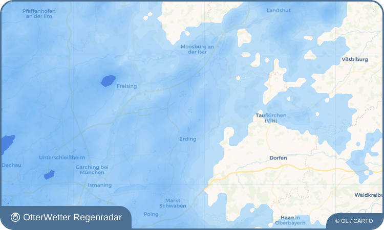 OtterWetter Regenradar-Widget Eichenkofen