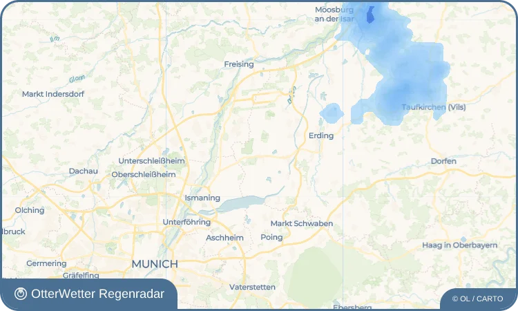 Widget-Vorschau für Eichenried Wetter-Widget-Vorschau mit Vorhersagedaten für Eichenried