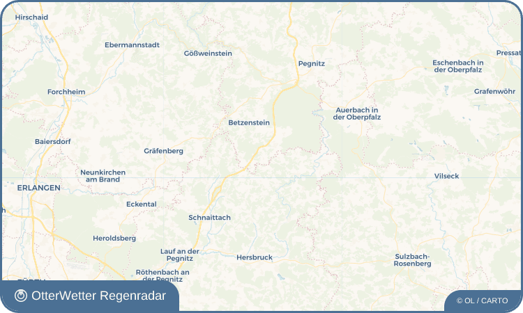 OtterWetter Regenradar-Widget Eichenstruth