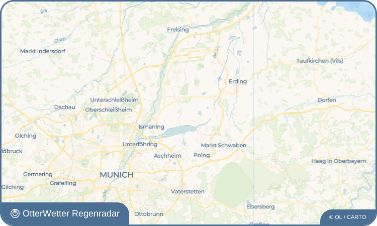 OtterWetter Regenradar-Widget Eicherloh