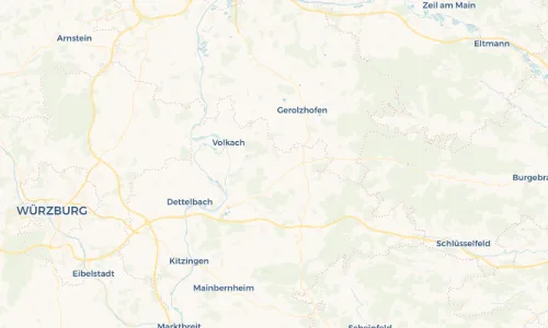 Regenradar-Vorschau: aktuelle Niederschläge in Eichfeld und Umgebung