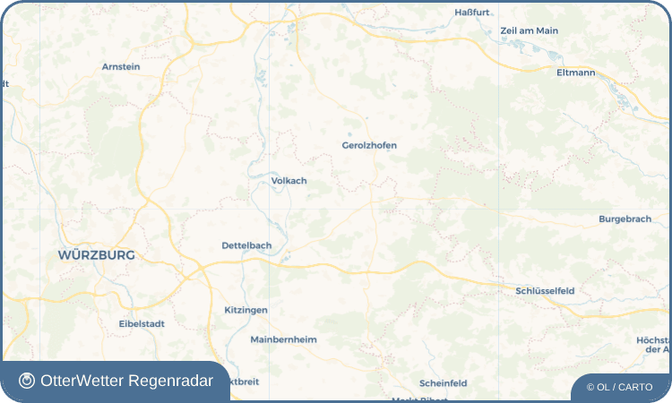 OtterWetter Regenradar-Widget Eichfeld