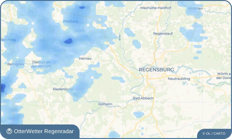 Widget-Vorschau für Eichhofen Wetter-Widget-Vorschau mit Vorhersagedaten für Eichhofen