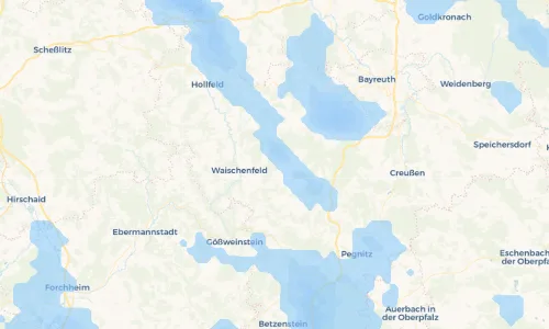 Regenradar-Vorschau: aktuelle Niederschläge in Eichig und Umgebung