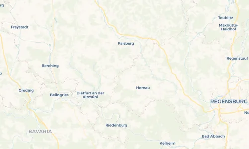 Regenradar Vorschaubild - Aktuelle Niederschläge in Eichlberg und Umgebung