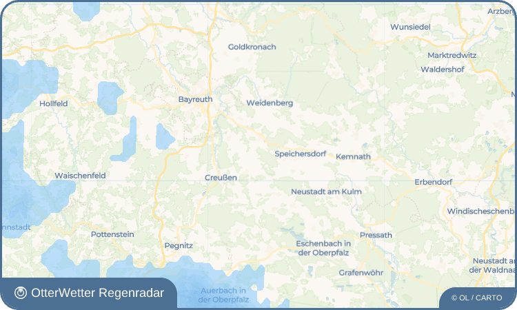 OtterWetter Regenradar-Widget Eichschlag