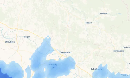 Regenradar Vorschaubild - Aktuelle Niederschläge in Eidsberg und Umgebung