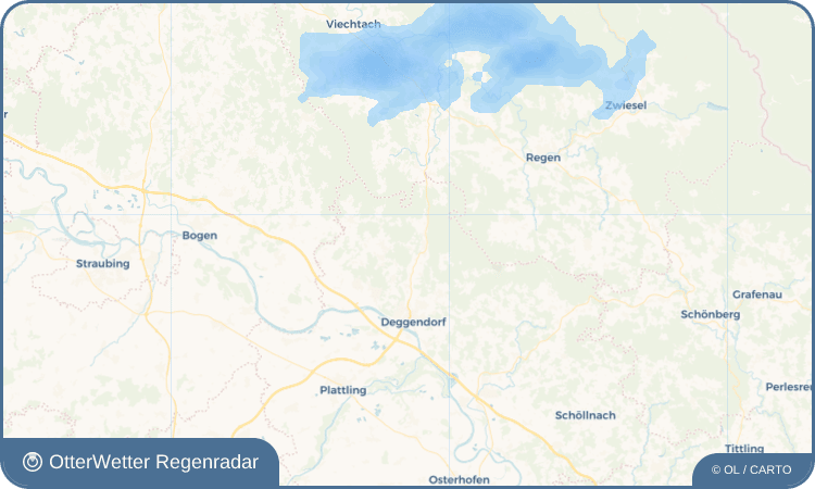 OtterWetter Regenradar-Widget Eidsberg