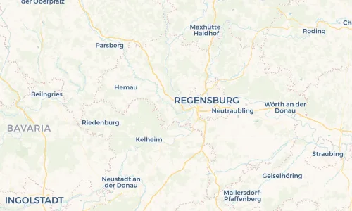 Regenradar Vorschaubild - Aktuelle Niederschläge in Eilsbrunn und Umgebung