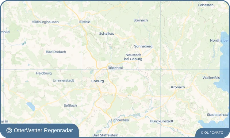 Wetter-Widget-Vorschau mit Vorhersagedaten für Einberg