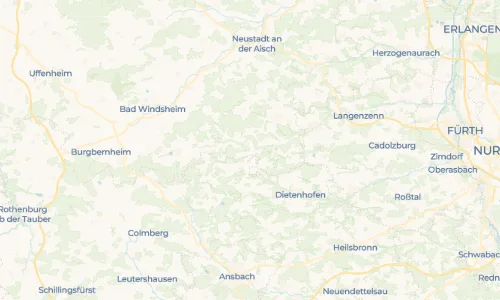 Regenradar Vorschaubild - Aktuelle Niederschläge in Einersdorf und Umgebung