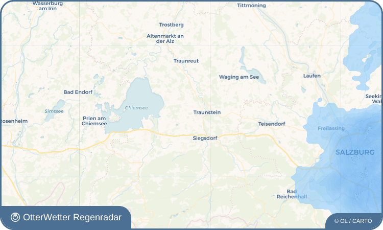 Wetter-Widget-Vorschau mit Vorhersagedaten für Einham