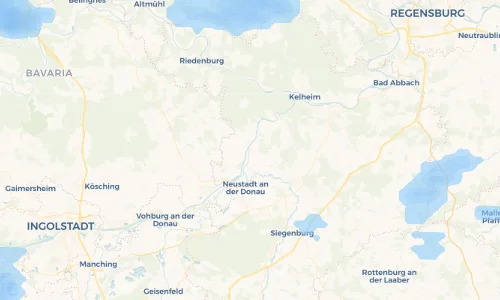 Regenradar Vorschaubild - Aktuelle Niederschläge in Eining und Umgebung