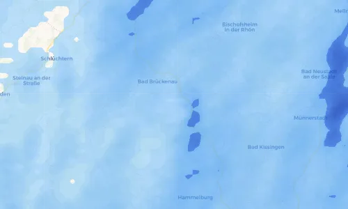 Regenradar Vorschaubild - Aktuelle Niederschläge in Einraffshof und Umgebung