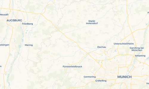 Regenradar Vorschaubild - Aktuelle Niederschläge in Einsbach und Umgebung