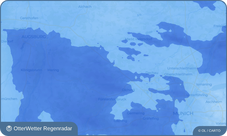OtterWetter Regenradar-Widget Einsbach
