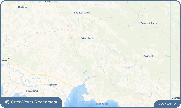 OtterWetter Regenradar-Widget Einweging