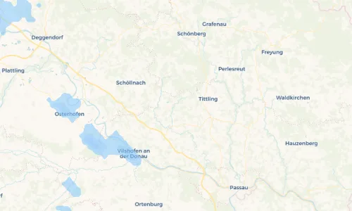 Regenradar Vorschaubild - Aktuelle Niederschläge in Einzenberg und Umgebung