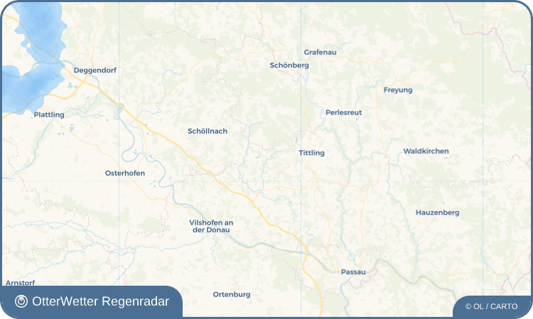 Wetter-Widget-Vorschau mit Vorhersagedaten für Einzenberg