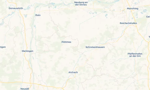 Regenradar Vorschaubild - Aktuelle Niederschläge in Eiselsried und Umgebung