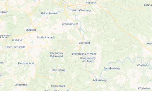 Regenradar Eisenbach: aktuelle Niederschläge in Eisenbach und Umgebung, Stand 30. Oktober 2026 um 14:45 Uhr