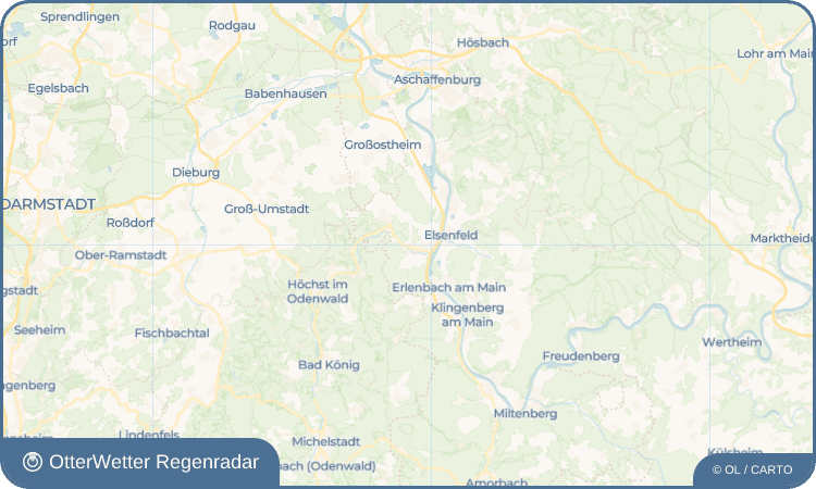 OtterWetter Regenradar-Widget Eisenbach
